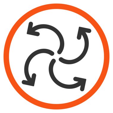 Türbin döndürme simgesi