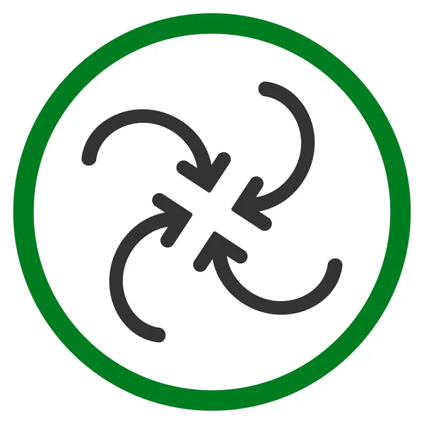 Икона "Водовороты" — стоковый вектор
