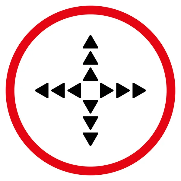 Icône de direction extérieure — Image vectorielle