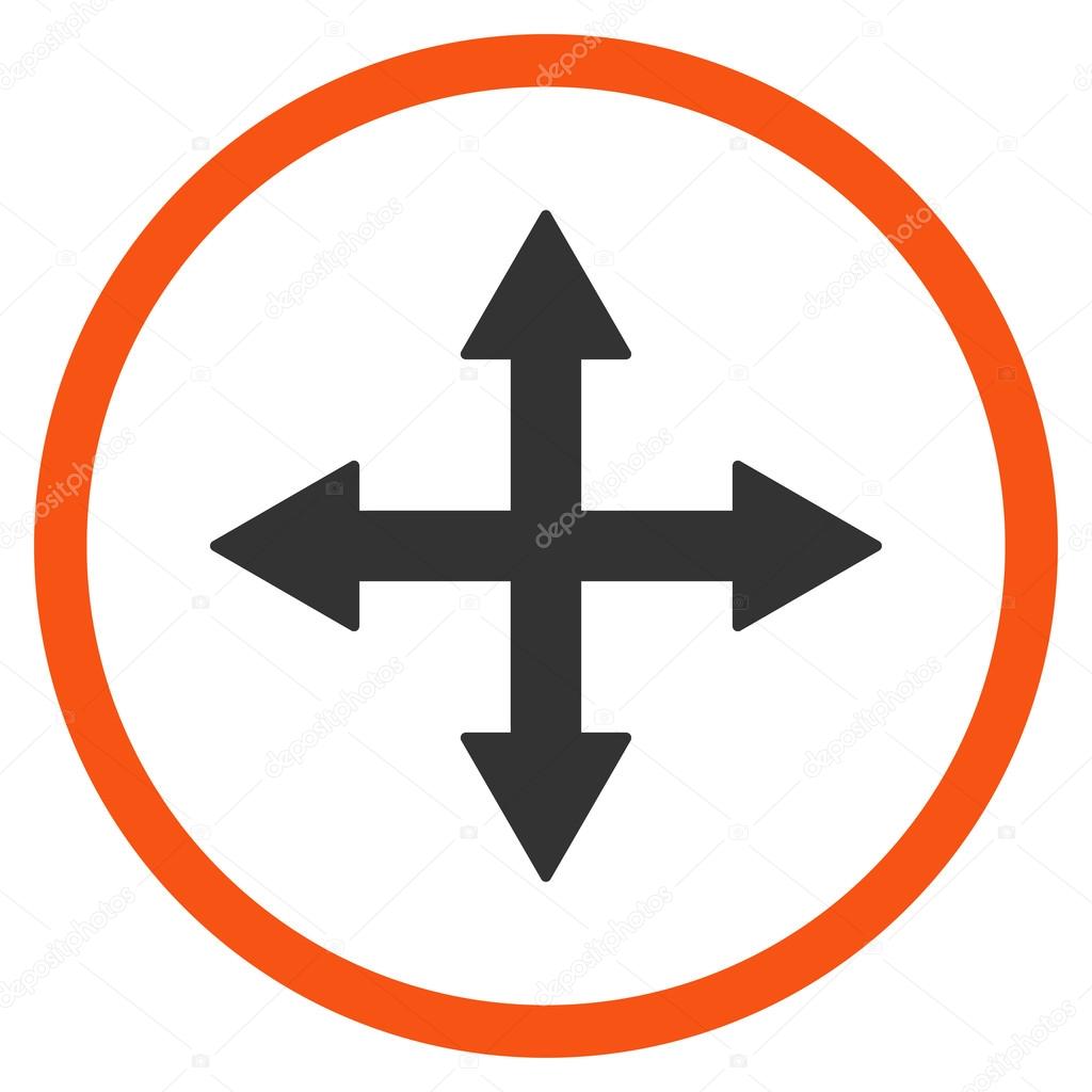 Quadro Arrows Icon