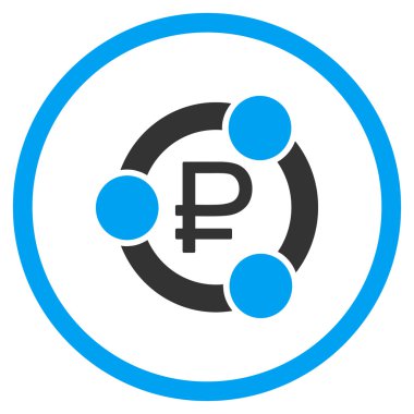 Rublesi işbirliği simgesi