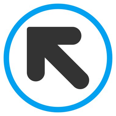 Sol simgesi yukarı ok