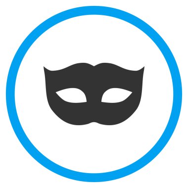 Gizlilik maskesi simgesi