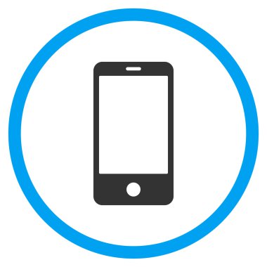 Akıllı Telefon Düz Simgesi