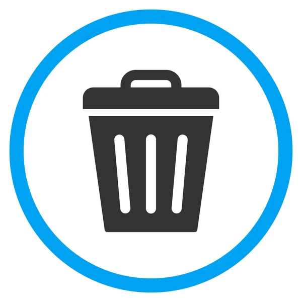 Basura Basket Icon — Archivo Imágenes Vectoriales