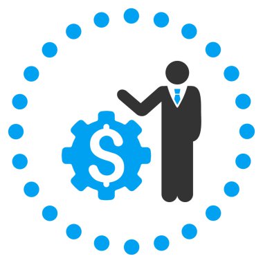 İşadamı Seçenekleri simgesi