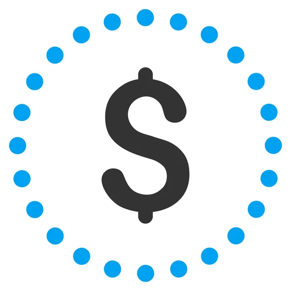 Dollár szimbólum ikon — Stock Fotó