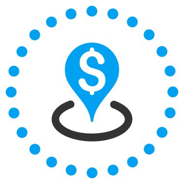 Banka konumu simgesi