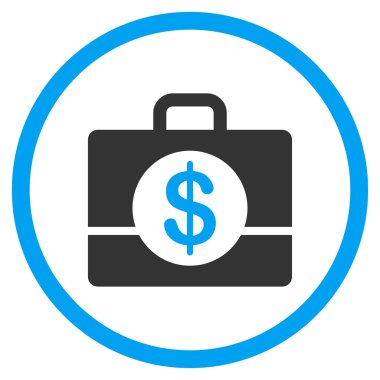 Muhasebe düz simgesi