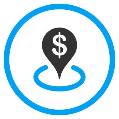 Coğrafi hedefleme simgesi