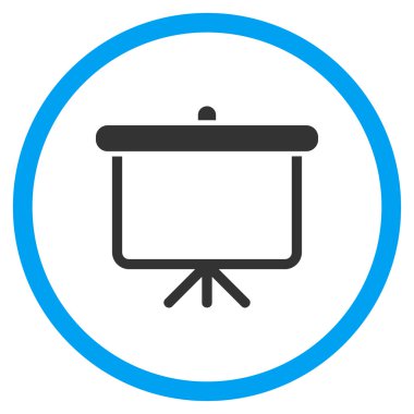 Projeksiyonu düz simgesi