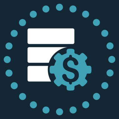 Banka veritabanı Seçenekleri simgesi