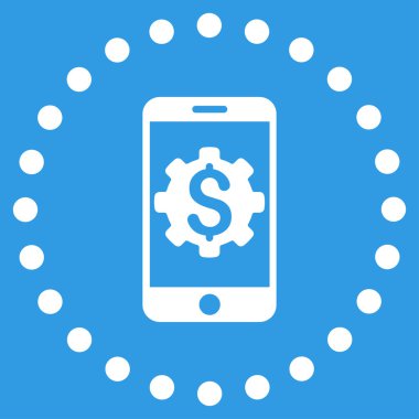 Mobil banka kurulum simgesini