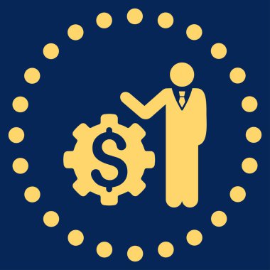 İşadamı Seçenekleri simgesi