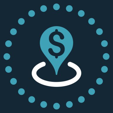 Banka konumu simgesi