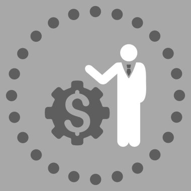 İşadamı Seçenekleri simgesi