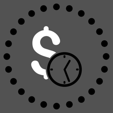 Doları kredi simgesi