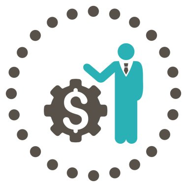 İşadamı Seçenekleri simgesi