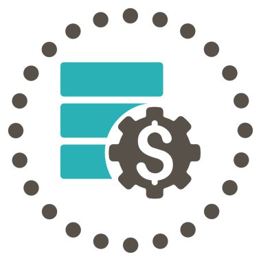 Banka veritabanı Seçenekleri simgesi