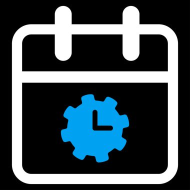 Zaman hizmeti güncel değil simgesi