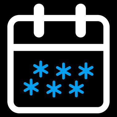 Kış güncel değil simgesi