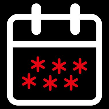 Kış güncel değil simgesi