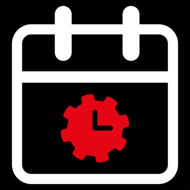 Saat hizmet gün simgesini