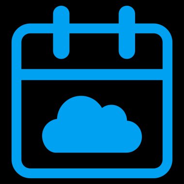 Bulutlu güncel değil simgesi