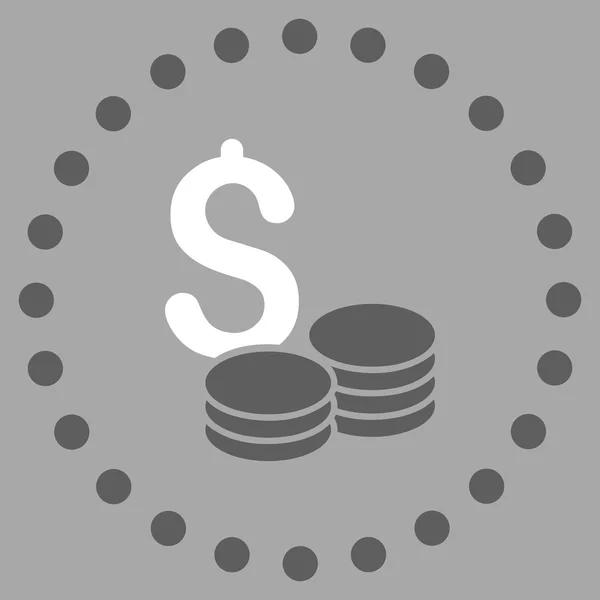 Δολάριο μετρητά εικονίδιο — Διανυσματικό Αρχείο