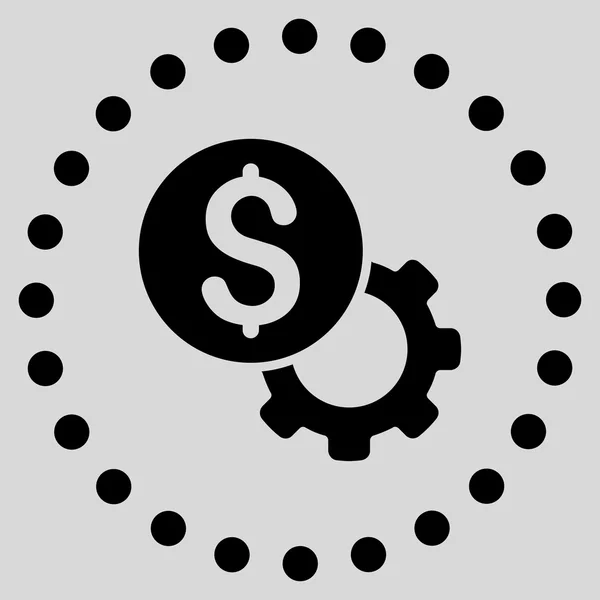 Costul de dezvoltare Icon — Vector de stoc