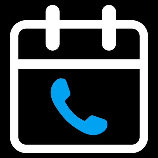 Telefon wsparcie ikona Nieaktualny — Wektor stockowy