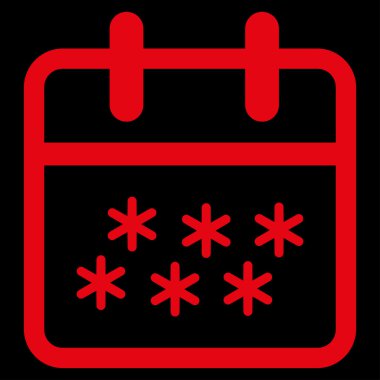 Kış günü simgesi