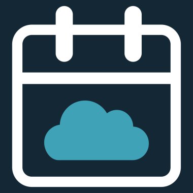 Bulutlu gün simgesi