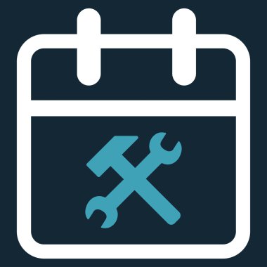 Çalışma güncel değil simgesi