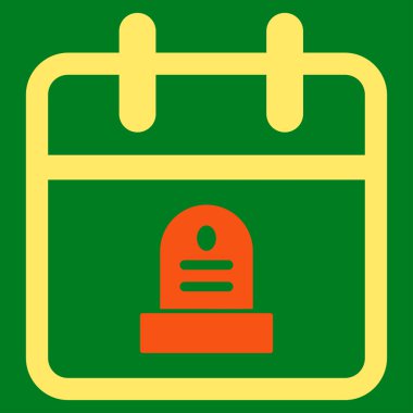 Ölüm güncel değil simgesi