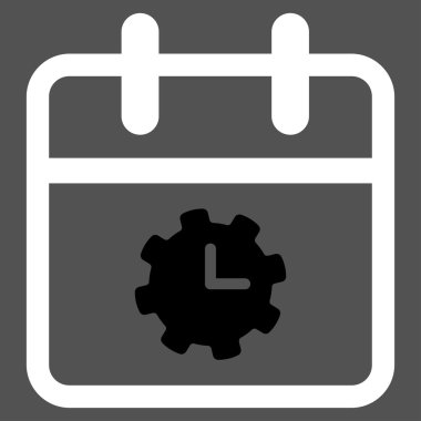 Zaman hizmeti güncel değil simgesi