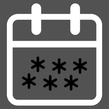 Kış günü simgesi