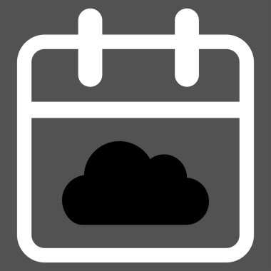 Bulutlu gün simgesi