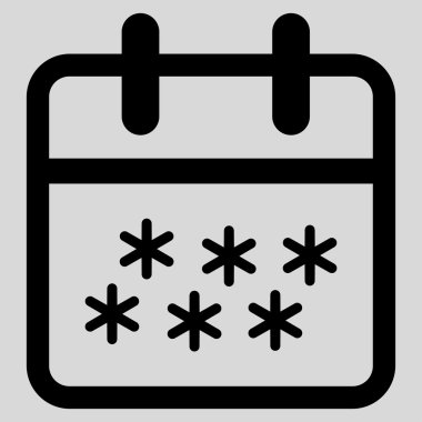 Kış günü simgesi