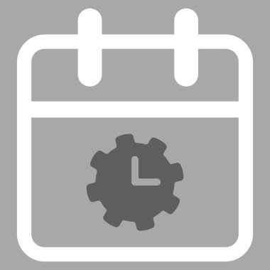 Zaman hizmeti güncel değil simgesi