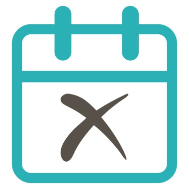 İptal güncel değil simgesi