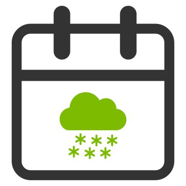 Kar güncel değil simgesi