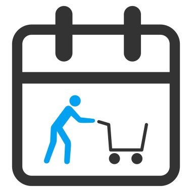 Alışveriş gün simgesi