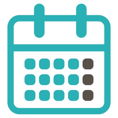 Ders programı ay simge