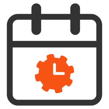 Zaman hizmeti güncel değil simgesi