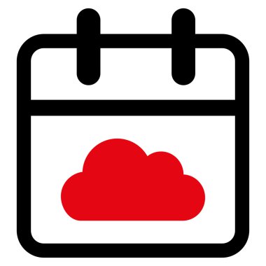 Bulutlu güncel değil simgesi