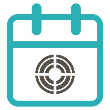 Hedef güncel değil simgesi