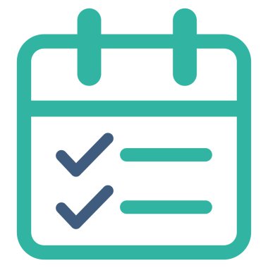 Gün görevler simgesini