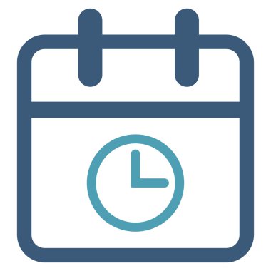 Tarih saat simgesini