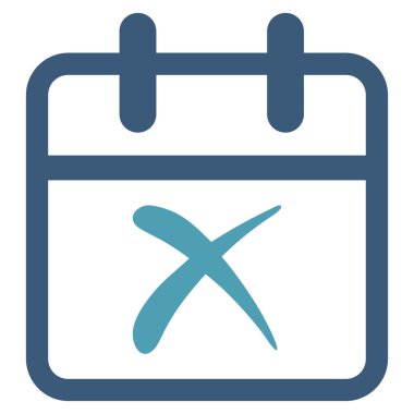 İptal güncel değil simgesi